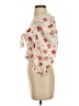 Zara Ivory 3/4 Sleeve Blouse Size XS - photo 5