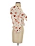 Zara Ivory 3/4 Sleeve Blouse Size XS - photo 4