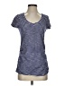 Old Navy Stripes Blue Short Sleeve T-Shirt Size S - photo 1