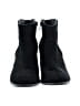 Crown Vintage 100% Leather Black Ankle Boots Size 8 - photo 2