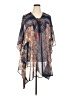 Hayden Blue Poncho Size XXL - photo 1