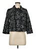 Style&Co Paisley Black Jacket Size 8 Petite - photo 1