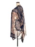 Hayden Blue Poncho Size XXL - photo 5