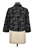 Style&Co Paisley Black Jacket Size 8 Petite - photo 2