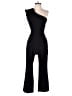 Black Halo Black Jumpsuit Size 4 - photo 1