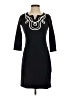 Talbots Black Casual Dress Size P (petite) - photo 1