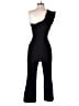 Black Halo Black Jumpsuit Size 4 - photo 2
