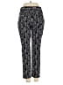 Candie's Print Black Casual Pants Size 5 - photo 2