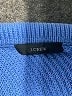 J.Crew 100% Cotton Blue Pullover Sweater Size XL - photo 7