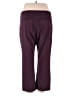 Ann Taylor Solid Burgundy Active Pants Size XL - photo 2