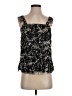 Studio M 100% Polyester Black Sleeveless Blouse Size S - photo 1