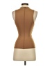 MNG Tan Sleeveless Top Size XS - photo 2