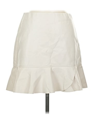 Wilfred Faux Leather Skirt (view 1)