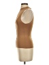 MNG Tan Sleeveless Top Size XS - photo 5