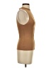 MNG Tan Sleeveless Top Size XS - photo 4