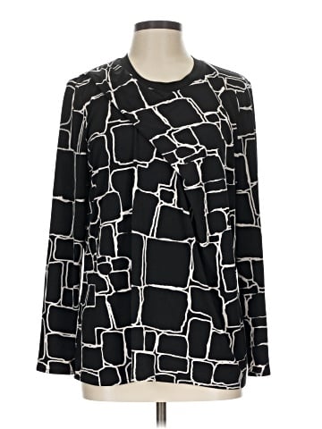 Alfani Long Sleeve Blouse (view 1)