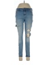 Old Navy Hearts Blue Jeans Size 10 - photo 1