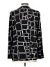 Alfani Black Long Sleeve Blouse Size L - photo 2