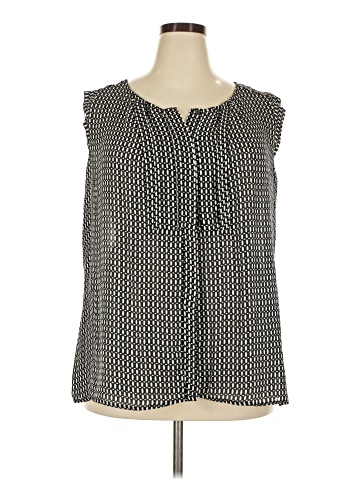 Worthington Sleeveless Blouse (view 1)