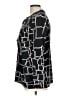 Alfani Black Long Sleeve Blouse Size L - photo 5