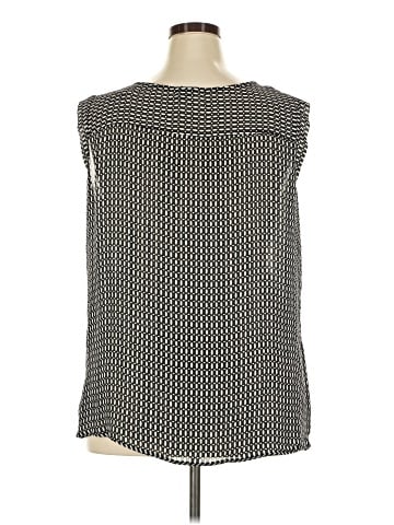 Worthington Sleeveless Blouse (view 2)