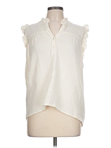 J.Crew Factory Store Sleeveless Blouse (view 1)