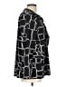 Alfani Black Long Sleeve Blouse Size L - photo 4