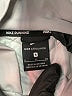 Nike 100% Polyester Solid Gray Jacket Size S - photo 6