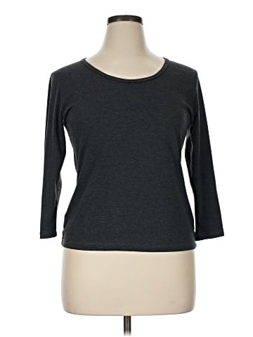 Necessitees 3/4 Sleeve T-Shirt (view 1)