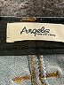 Angels Color Block Blue Jeans Size 6 - photo 4