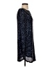 Steve Madden 100% Polyester Stars Blue Cocktail Dress Size S - photo 4