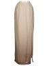 Adrianna Papell 100% Polyester Tan Formal Skirt Size 12 - photo 1