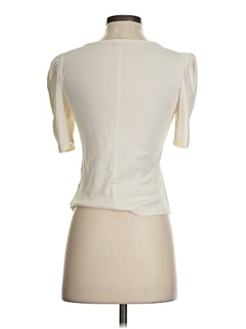 Madewell Puff-Sleeve Scoopneck Tee (view 2)