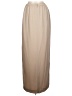 Adrianna Papell 100% Polyester Tan Formal Skirt Size 12 - photo 2