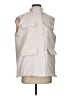 Divided by H&M 100% Polyester Ivory Vest Size XS - photo 1