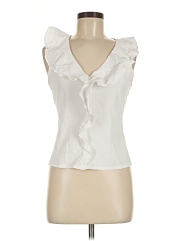 MNG Sleeveless Blouse (view 1)
