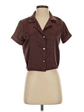 Pretty Little Thing Short Sleeve Blouse