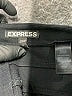 Express Solid Black Casual Skirt Size 0 - photo 4