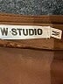 W Studio Solid Brown Formal Skirt Size M - photo 4