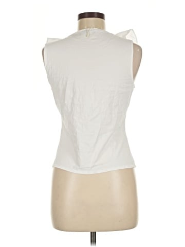 MNG Sleeveless Blouse (view 2)
