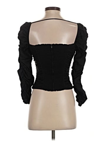Reformation 3/4 Sleeve Top (view 2)