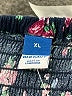 Old Navy 100% Rayon Black 3/4 Sleeve Blouse Size XL - photo 7
