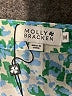 Molly Bracken Floral Green Long Sleeve Blouse Size M - photo 4