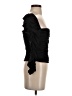 Reformation Black 3/4 Sleeve Top Size 4 - photo 4