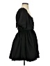 PrettyLittleThing Solid Black Cocktail Dress Size 4 - photo 4