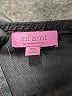 Mi ami Solid Black Jumpsuit Size XS - photo 4