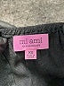 Mi ami Solid Black Jumpsuit Size XS - photo 5