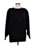 Sans Souci Black Wool Pullover Sweater Size M - photo 1