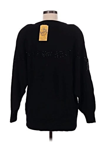 Sans Souci Wool Pullover Sweater (view 2)