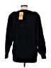 Sans Souci Black Wool Pullover Sweater Size M - photo 2